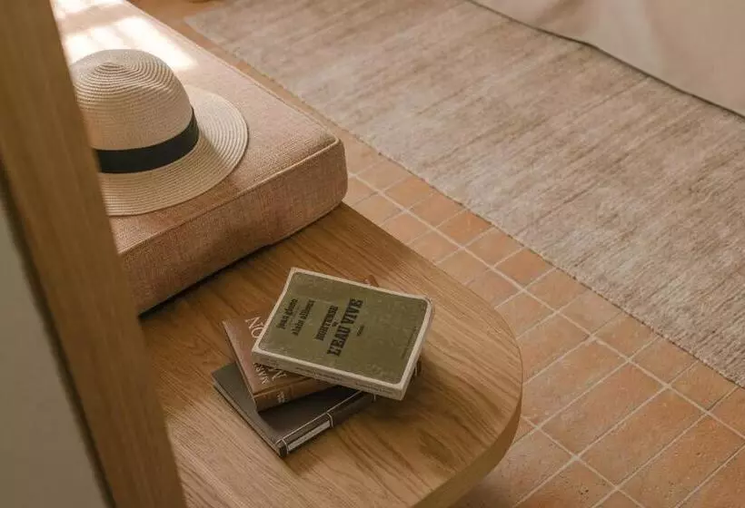 バルコニー付きデラックスルーム, Capelongue, A Beaumier Hotel & Spa