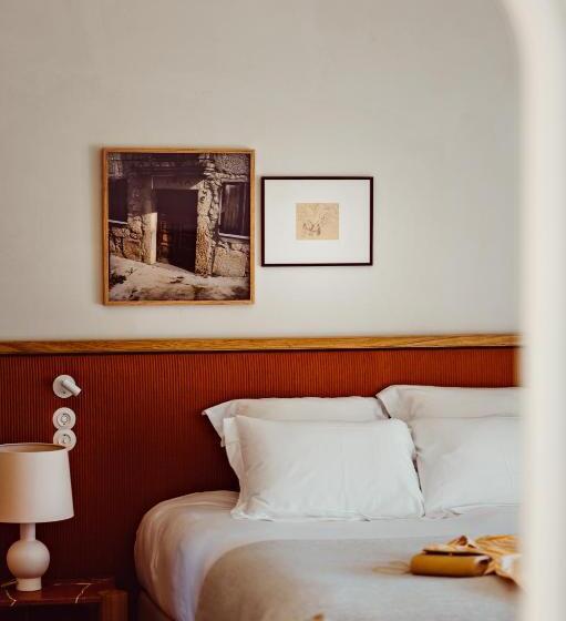 חדר דלוקס עם מרפסת, Capelongue, A Beaumier Hotel & Spa