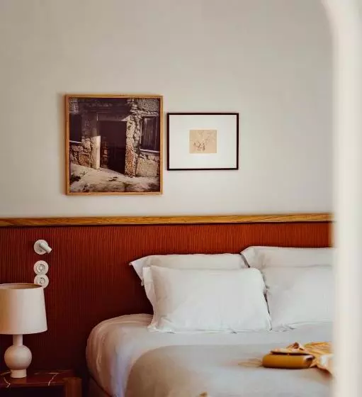 バルコニー付きデラックスルーム, Capelongue, A Beaumier Hotel & Spa