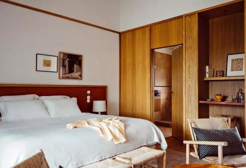 バルコニー付きデラックスルーム, Capelongue, A Beaumier Hotel & Spa