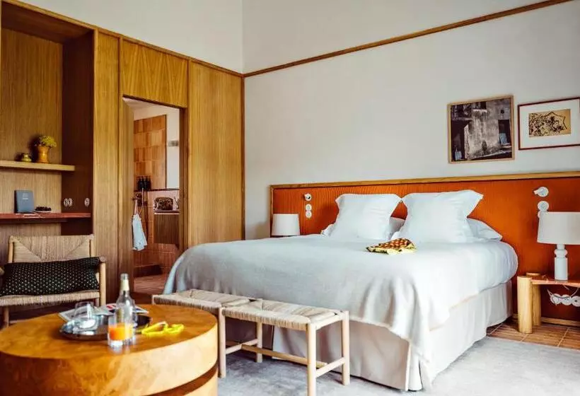 バルコニー付きデラックスルーム, Capelongue, A Beaumier Hotel & Spa