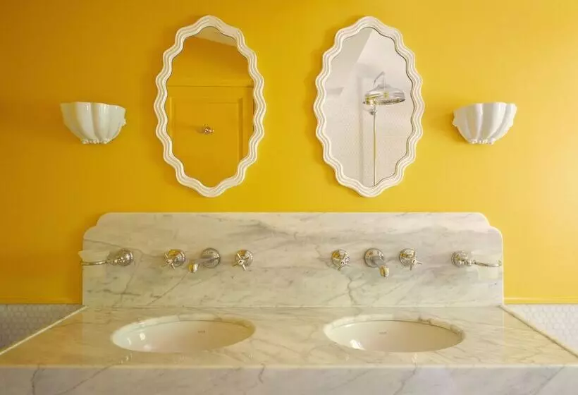 اتاق استاندارد با تراس, Hôtel La Tartane Saint Tropez