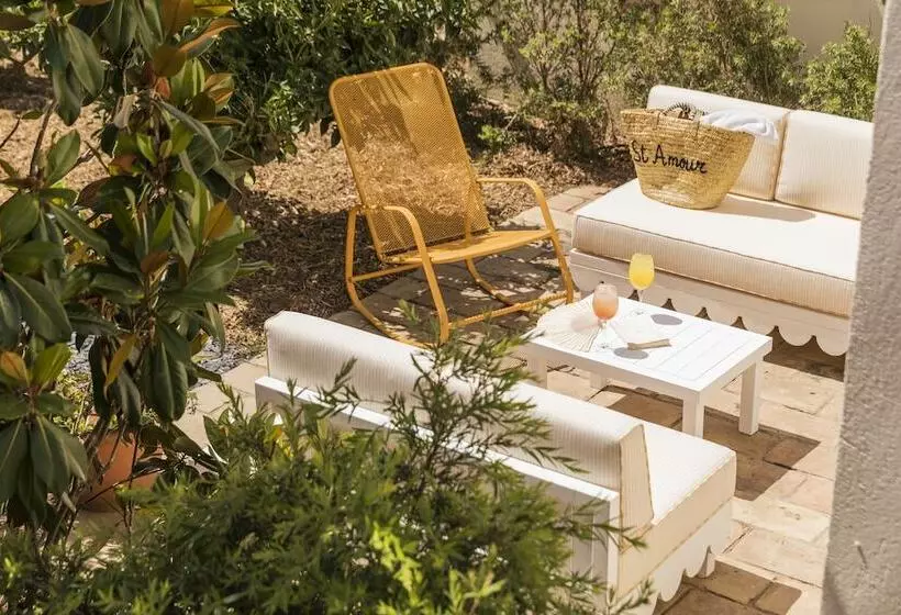 اتاق استاندارد با تراس, Hôtel La Tartane Saint Tropez