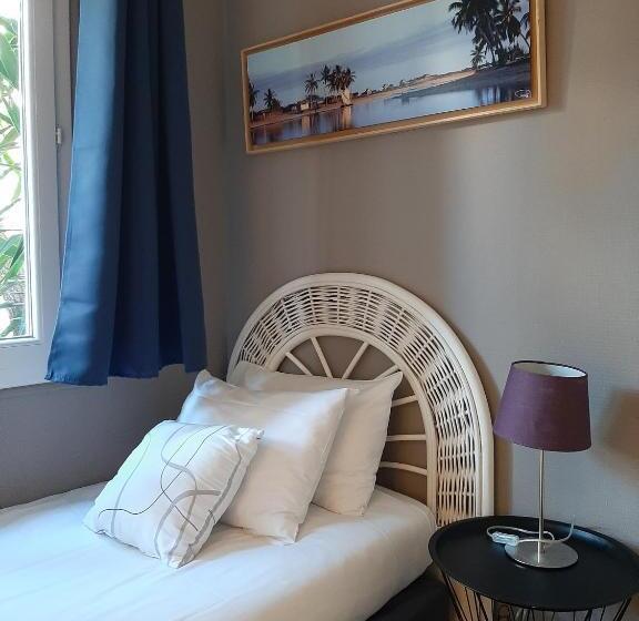 스탠다드 싱글 룸, Bellevue Cannes