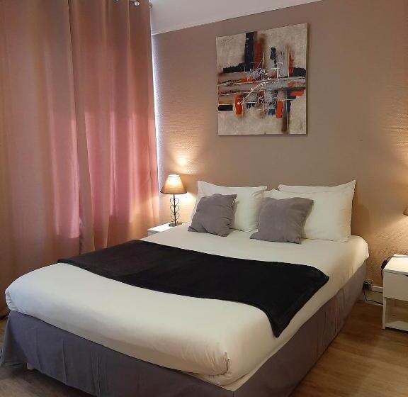 스탠다드 룸, Bellevue Cannes
