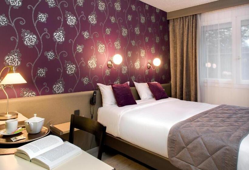 尊贵房, Logis Hôtel Du Midi   Saint Etienne Sud