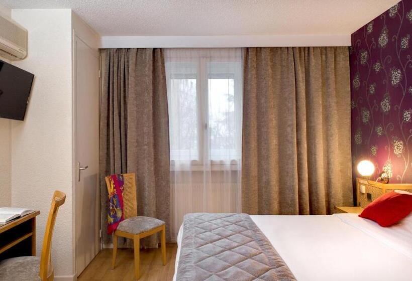 尊贵房, Logis Hôtel Du Midi   Saint Etienne Sud