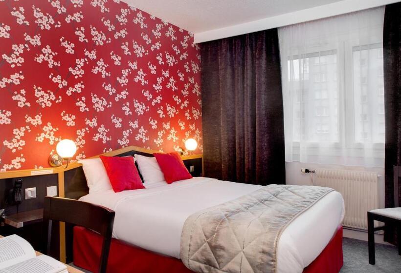 舒适型房间, Logis Hôtel Du Midi   Saint Etienne Sud