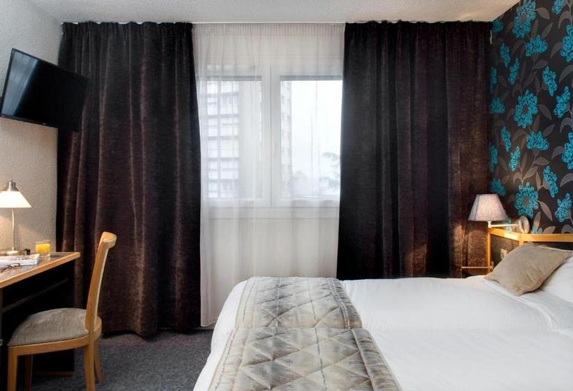 尊贵房, Logis Hôtel Du Midi   Saint Etienne Sud