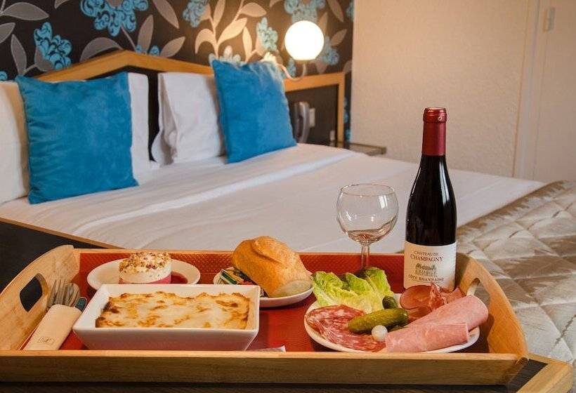 Номер Executive, Logis Hôtel Du Midi   Saint Etienne Sud