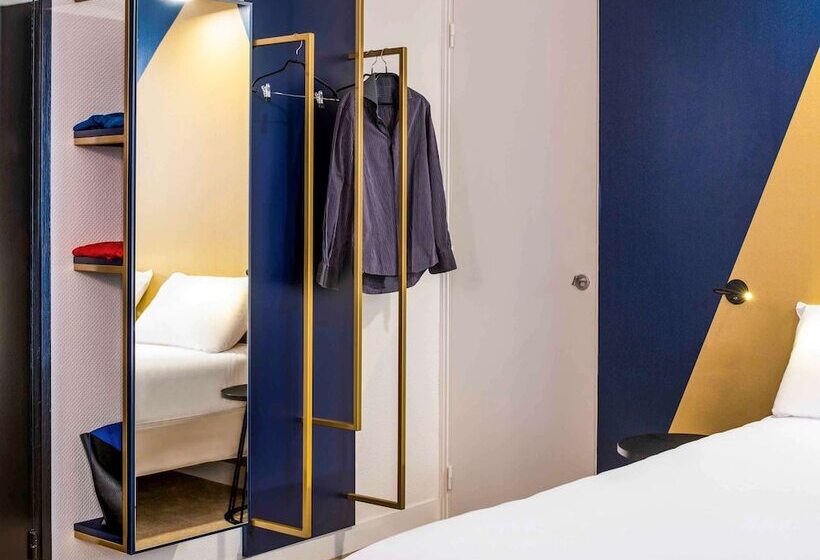 スタンダードルーム, Ibis Styles Paris 15 Lecourbe