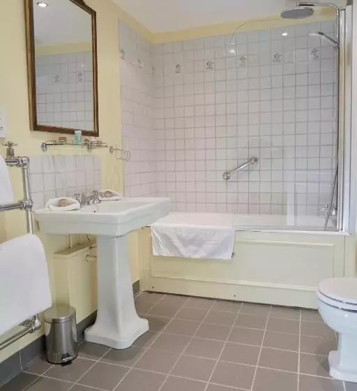 テラス付きスタンダードルーム, Le Manoir De Gressy