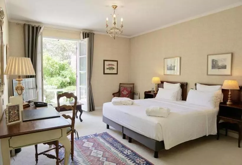 テラス付きスタンダードルーム, Le Manoir De Gressy