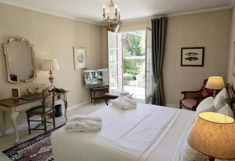 テラス付きスタンダードルーム, Le Manoir De Gressy