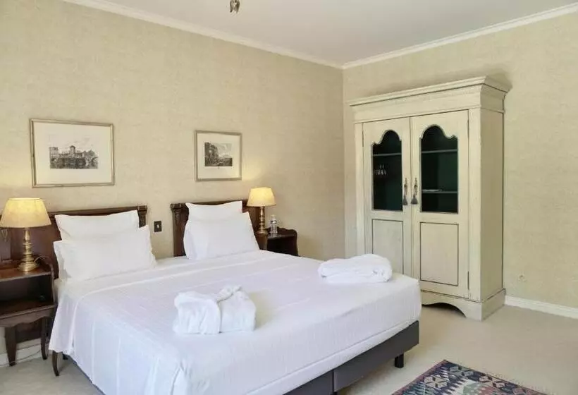 テラス付きスタンダードルーム, Le Manoir De Gressy