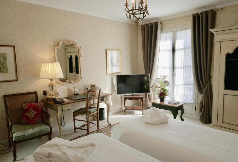 Номер Стандарт с Террасой, Le Manoir De Gressy