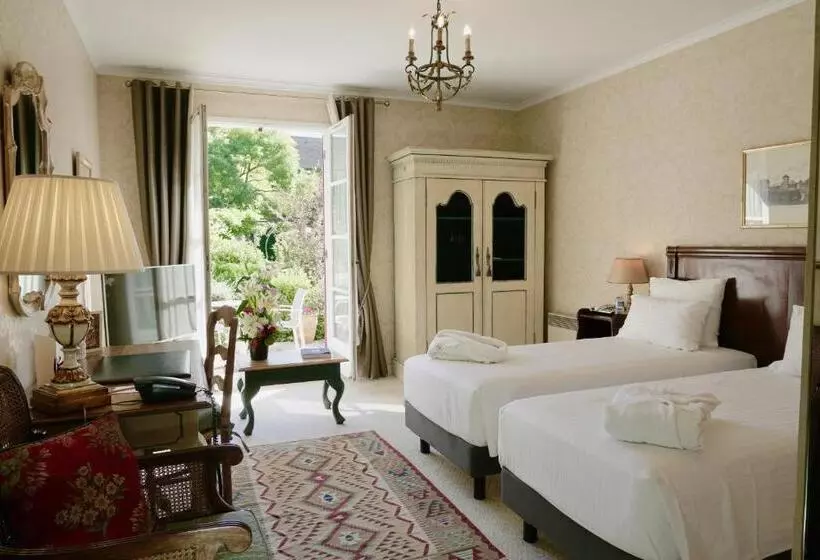 テラス付きスタンダードルーム, Le Manoir De Gressy