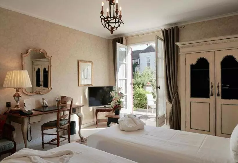 テラス付きスタンダードルーム, Le Manoir De Gressy