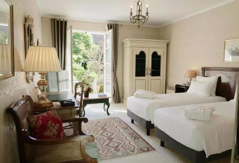 テラス付きスタンダードルーム, Le Manoir De Gressy