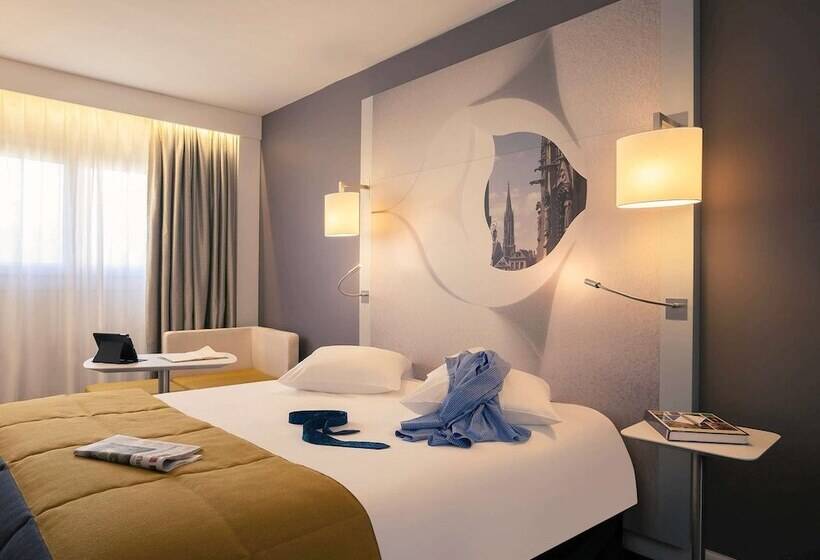 Номер Superior, Mercure Metz Centre