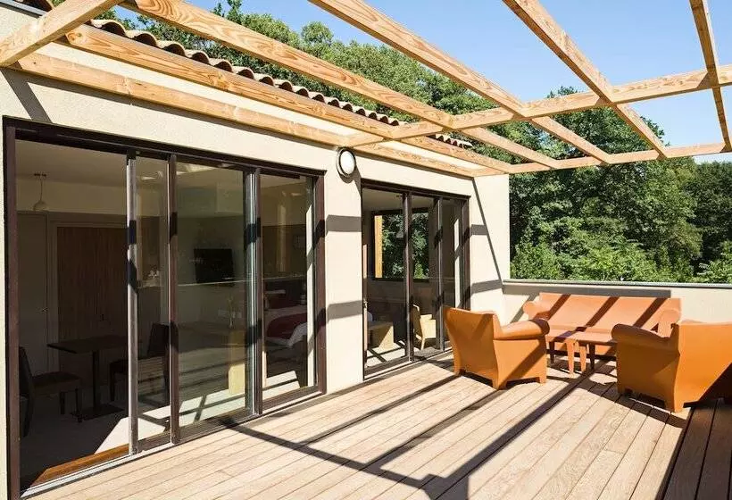 テラス付スイート, Moulin De Vernègues Hôtel & Spa