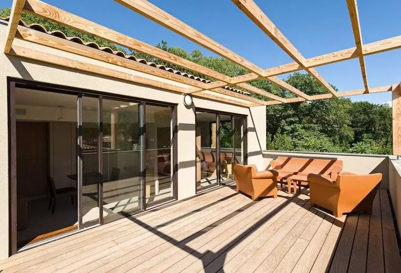 テラス付スイート, Moulin De Vernègues Hôtel & Spa