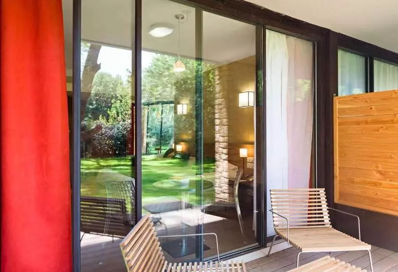 バルコニー付きジュニアスイート, Moulin De Vernègues Hôtel & Spa