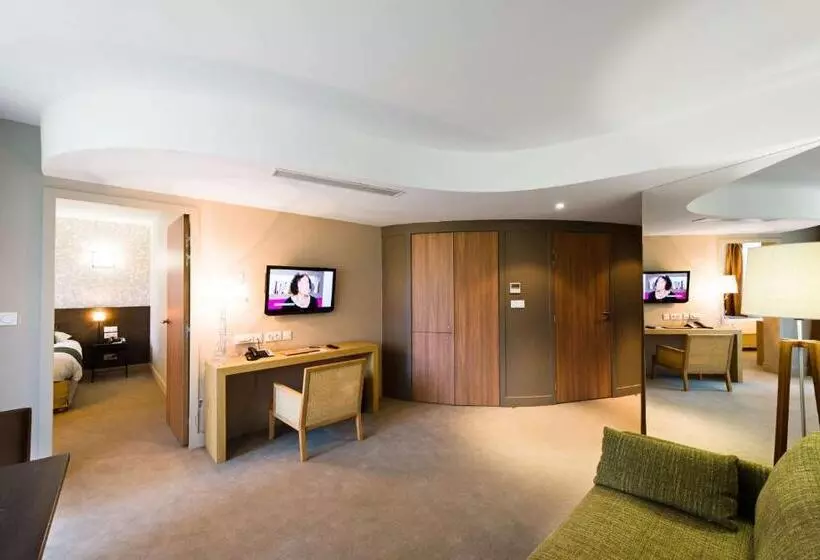 テラス付スイート, Moulin De Vernègues Hôtel & Spa