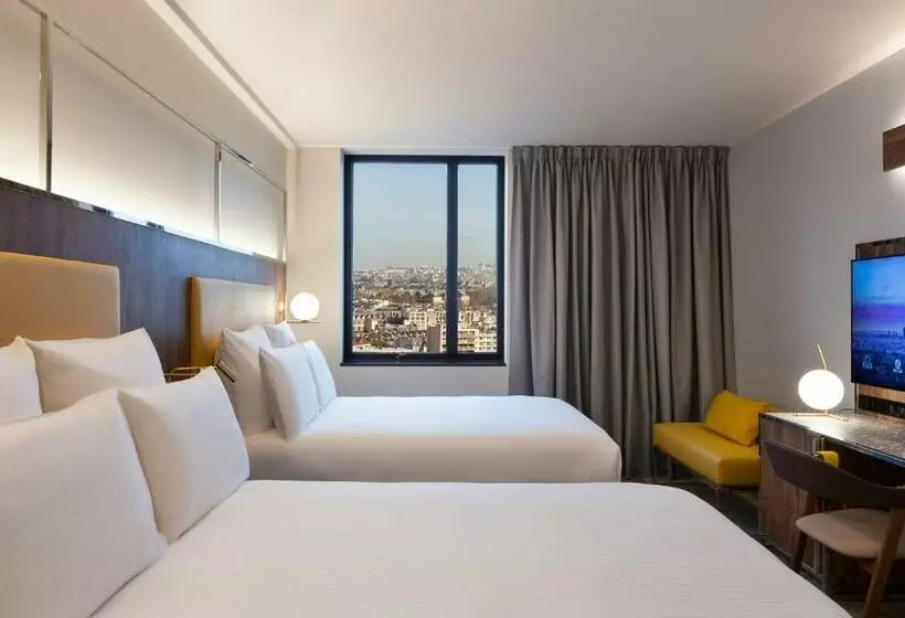 Familiekamer met Tussendeur, Pullman Paris Montparnasse