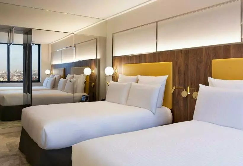 Familiekamer met Tussendeur, Pullman Paris Montparnasse