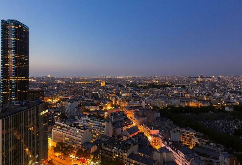 景色の見えるデラックスルーム, Pullman Paris Montparnasse
