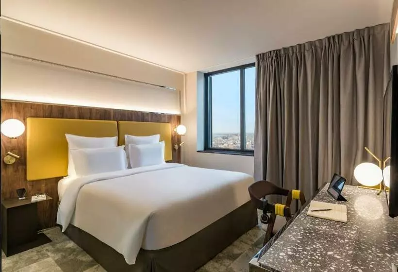 Deluxe Kamer met Uitzicht, Pullman Paris Montparnasse