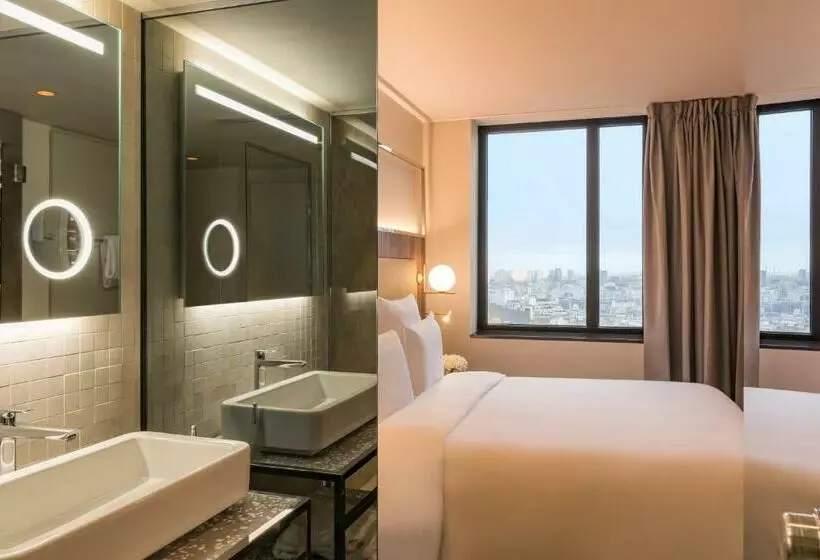 Deluxe Kamer met Uitzicht, Pullman Paris Montparnasse