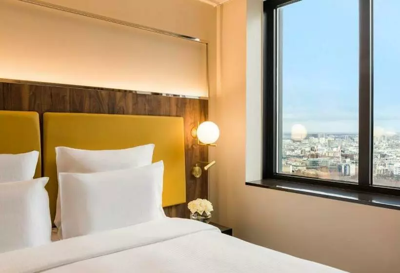 Executive Kamer met Kingsize Bed, Pullman Paris Montparnasse