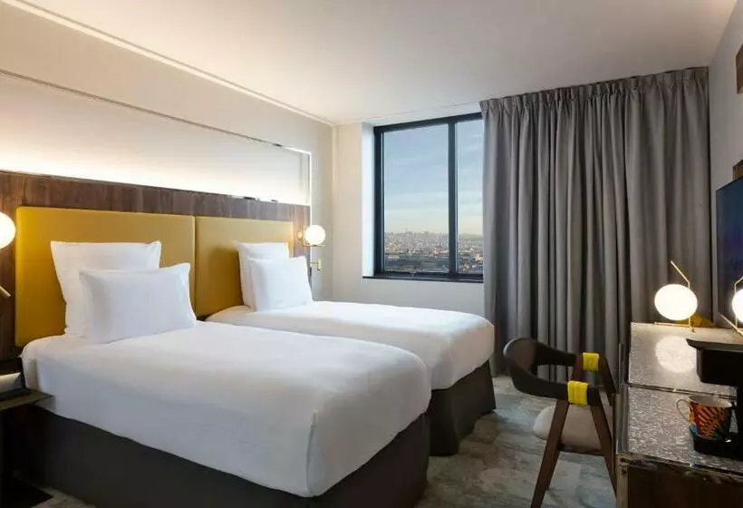 Deluxe Kamer met Uitzicht, Pullman Paris Montparnasse