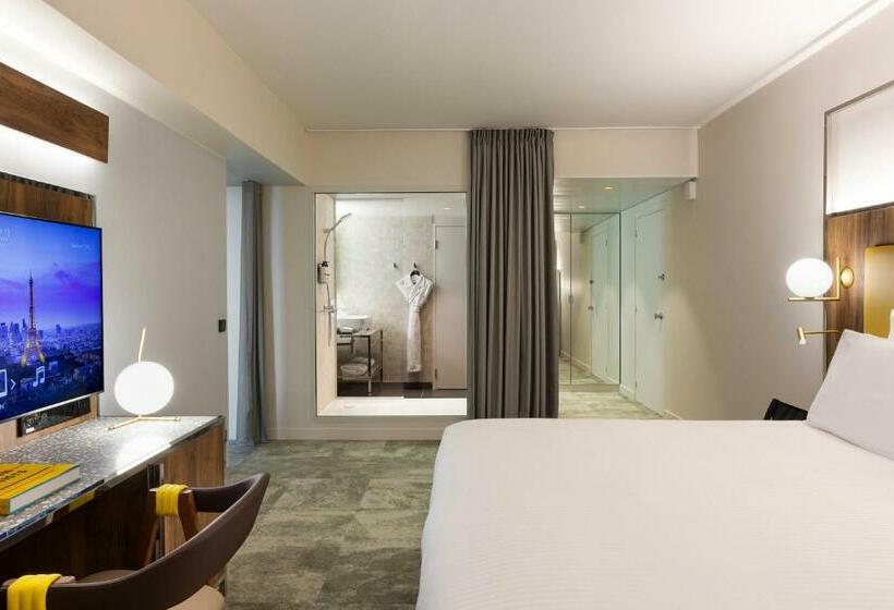 景色の見える一ベッドルームアパートメント, Pullman Paris Montparnasse