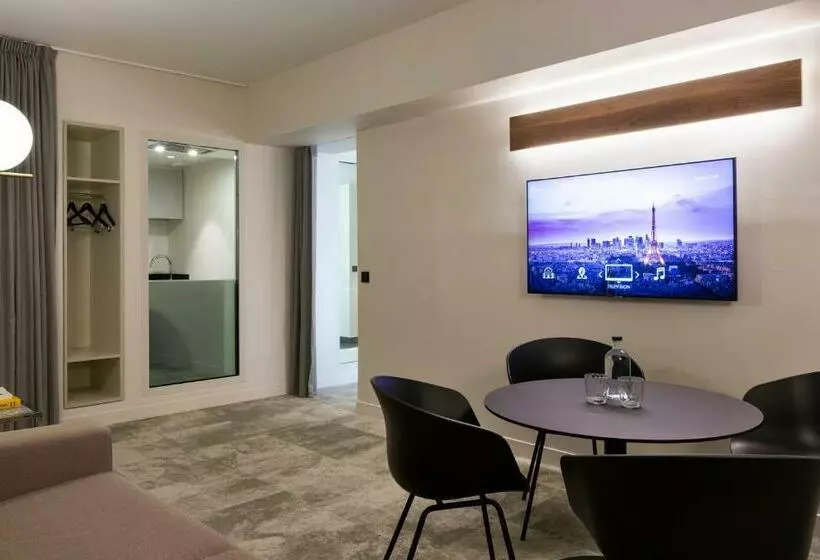 Appartement met 1 Slaapkamer en Uitzicht, Pullman Paris Montparnasse