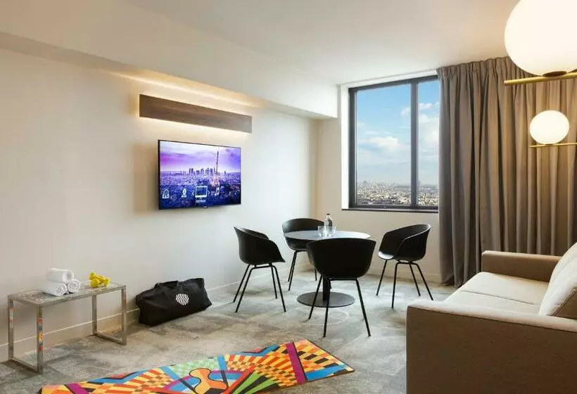 Appartement met 1 Slaapkamer en Uitzicht, Pullman Paris Montparnasse