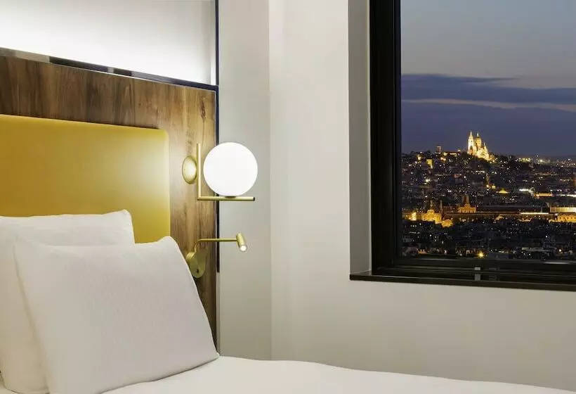 Deluxe Kamer met Uitzicht, Pullman Paris Montparnasse