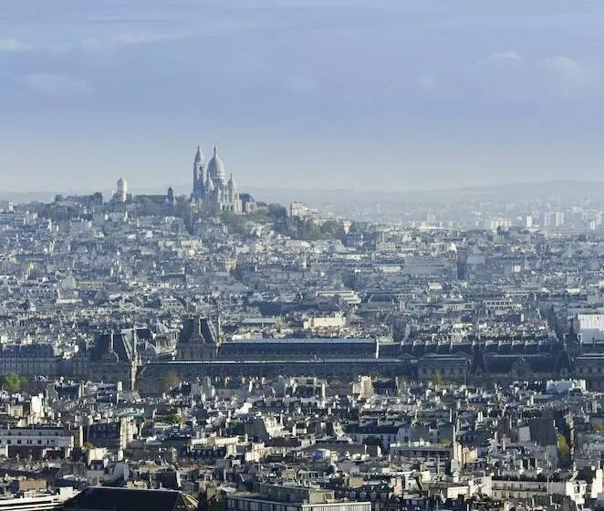 Deluxe Kamer met Uitzicht, Pullman Paris Montparnasse