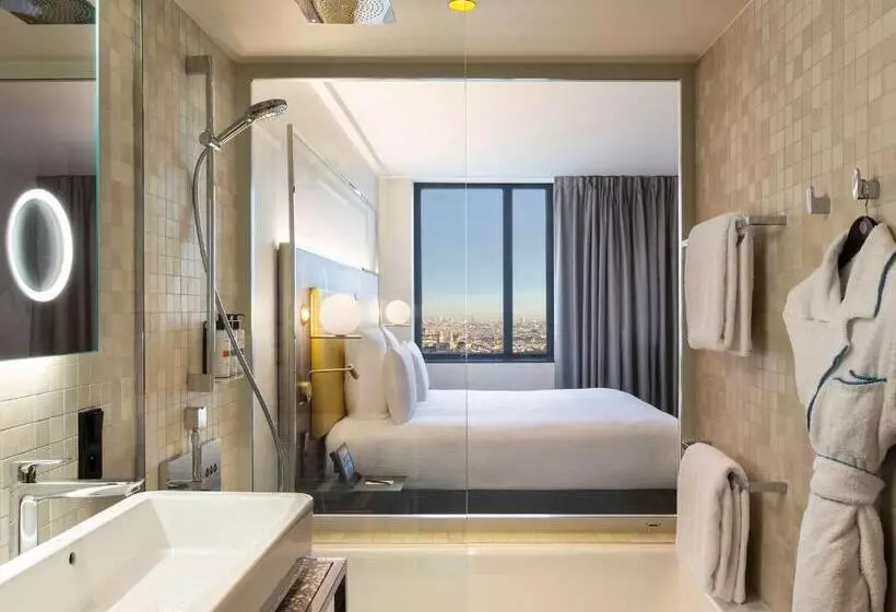Deluxe Suite met Kingsize Bed, Pullman Paris Montparnasse