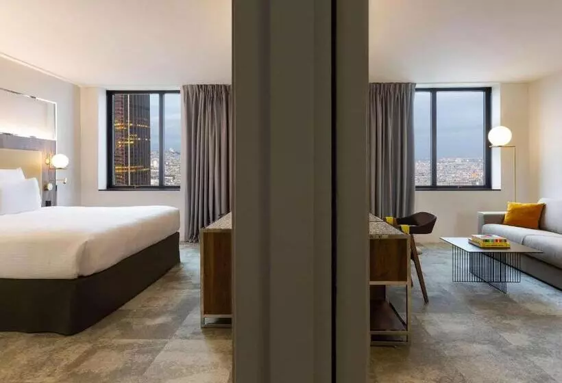 Deluxe Suite met Kingsize Bed, Pullman Paris Montparnasse