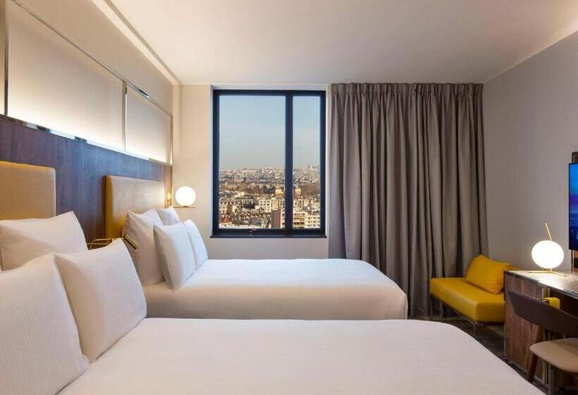 デラックスファミリールーム, Pullman Paris Montparnasse