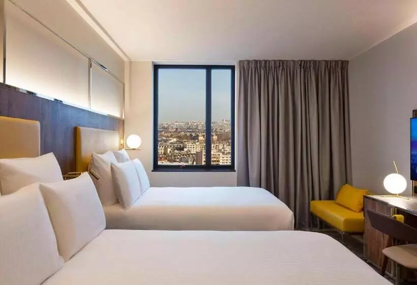 Deluxe Familiekamer, Pullman Paris Montparnasse