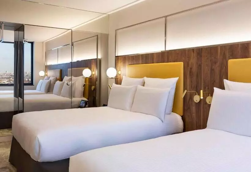 Deluxe Familiekamer, Pullman Paris Montparnasse