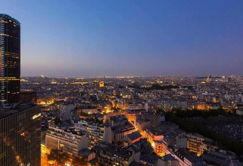 Executive Kamer met Kingsize Bed, Pullman Paris Montparnasse