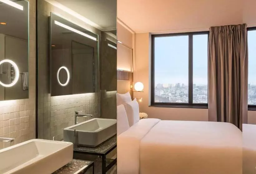 Executive Kamer met Kingsize Bed, Pullman Paris Montparnasse