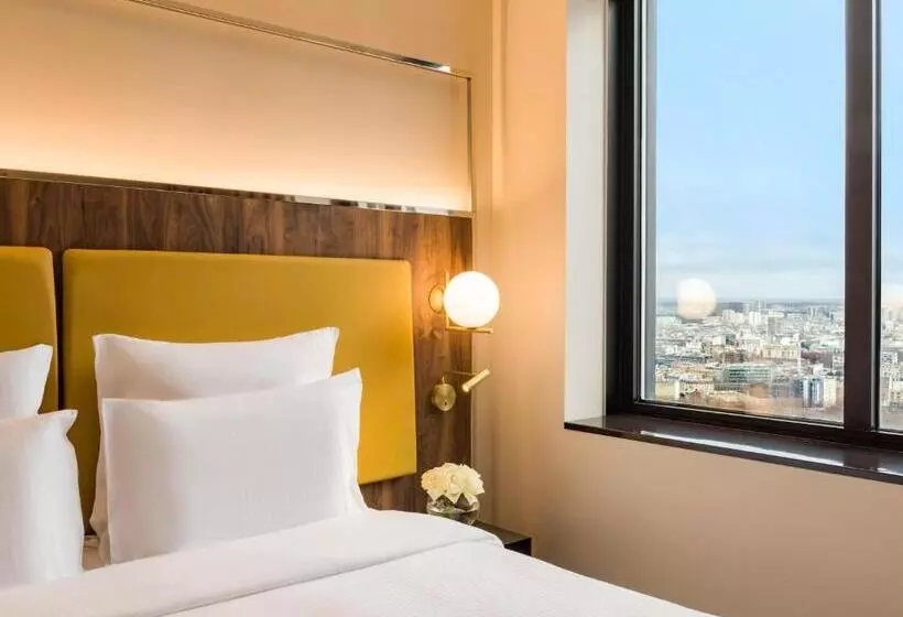 Executive Kamer met Kingsize Bed, Pullman Paris Montparnasse