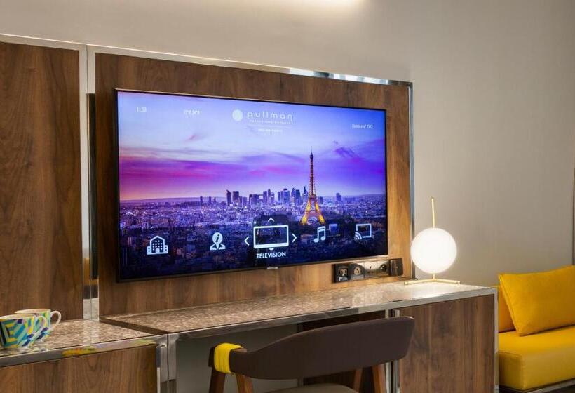 コネクティングルーム（家族用）。, Pullman Paris Montparnasse