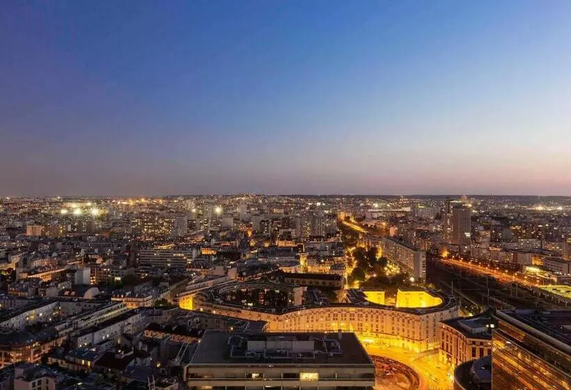 Familiekamer met Tussendeur, Pullman Paris Montparnasse
